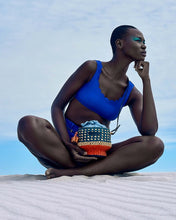 Load image into Gallery viewer, Aaks- Sac Baw Pot Teal