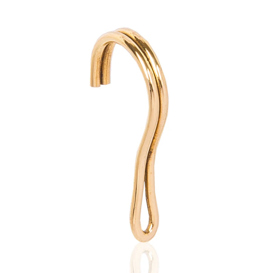 Adele Dejak - Afro-Abena lip jewelry