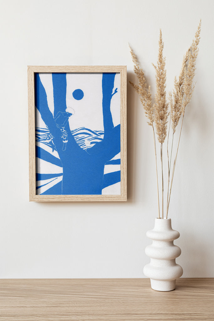 Acrylic and drawing - Nicolas Farade
