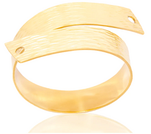 Load image into Gallery viewer, Adele Dejak - 24K gold plated Moraa ring