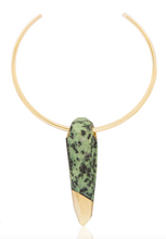 Load image into Gallery viewer, Adele Dejak Zaaba Unakite Necklace