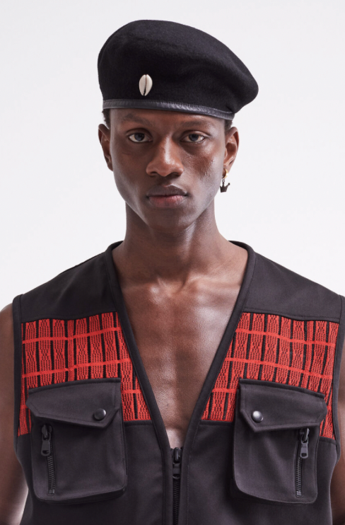 French Deal - KODJIA 1 Cowrie Beret