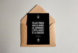 African proverbs postcards 105x148mm with envelopes
