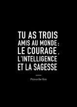 Load image into Gallery viewer, Cartes-postales-proverbes-africains-Little-Africa