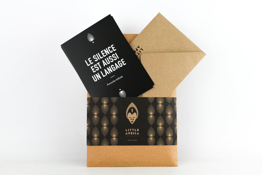 Coffret-Griot-CartePostales-LittleAfrica