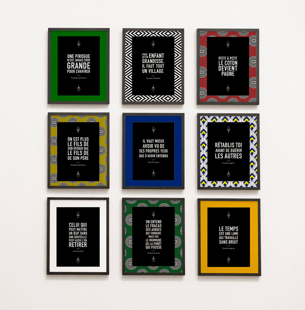 Coffret-Griot-CartePostales-LittleAfrica