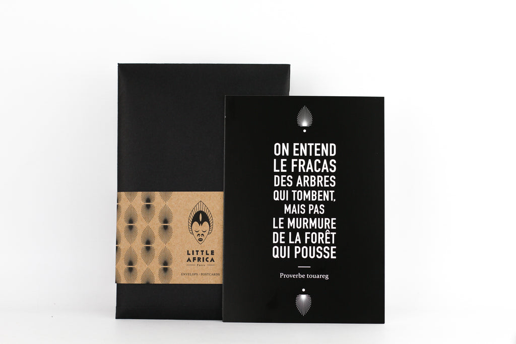 Coffret-Griot-CartePostales-LittleAfrica
