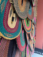 Load image into Gallery viewer, Bolga fans - hand-woven fans