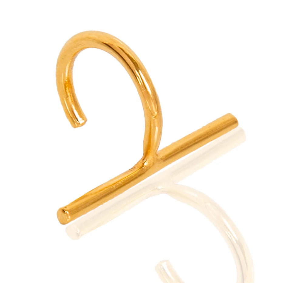 Adele Dejak - AFRO-NALA lip jewelry