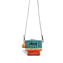 Load image into Gallery viewer, Aaks- Sac Baw Pot Teal