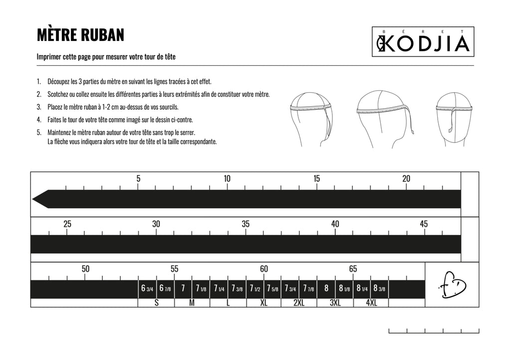 French Deal - KODJIA Beret Cauris Line