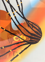 Load image into Gallery viewer, Afro Hairstyles - Postcards by Famma