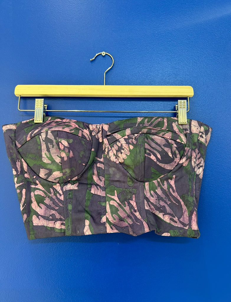 Kroskel - Bustier Licka corset batik sans manche