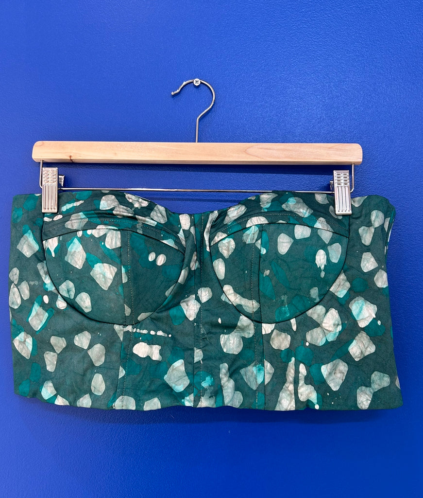Kroskel - Bustier Licka corset batik sans manche