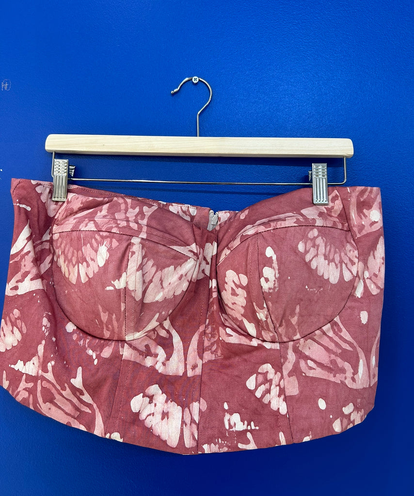 Kroskel - Bustier Licka corset batik sans manche