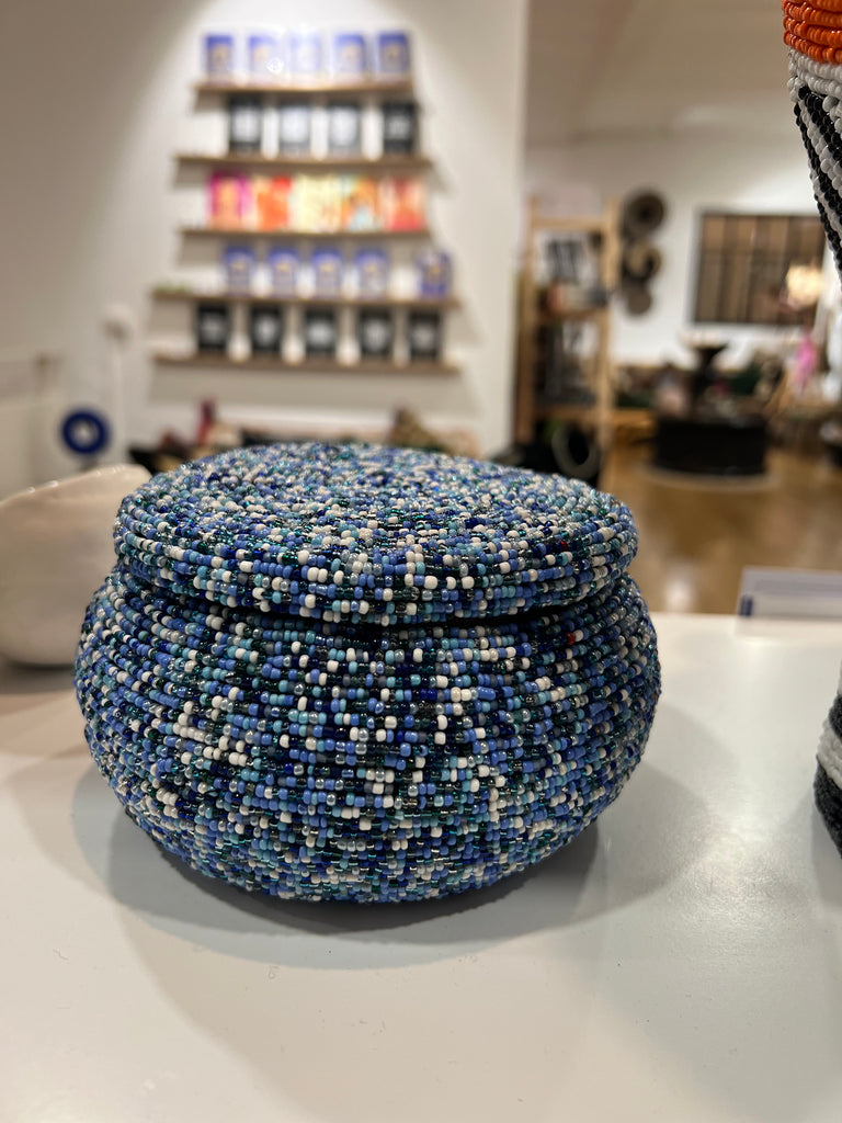 F.Gacha - Pearl box with lid