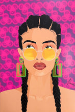 Load image into Gallery viewer, Afro Hairstyles - Postcards by Famma