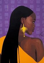 Load image into Gallery viewer, Afro Hairstyles - Postcards by Famma
