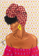 Load image into Gallery viewer, Afro Hairstyles - Postcards by Famma