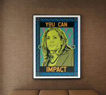 Load image into Gallery viewer, Kamala-Poster-Fred-Ebami-LittleAfrica