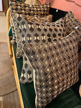 Load image into Gallery viewer, Kilubukila Kuba and raffia pillowcases
