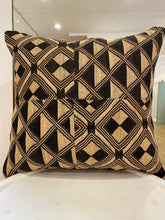 Load image into Gallery viewer, Kilubukila Kuba and raffia pillowcases