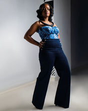 Charger l'image dans la galerie, Kroskel-Bustier-corset-batik-Little-Africa
