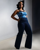 Kroskel - Bustier Licka corset batik sans manche