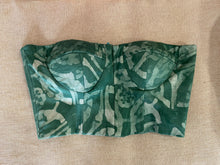 Charger l'image dans la galerie, Kroskel-Bustier-corset-batik-Little-Africa