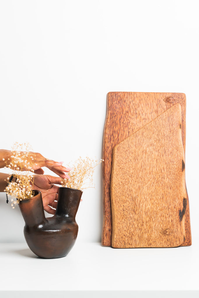 Planche-à-découper-bois-de-coco-LittleAfrica