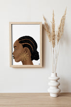 Charger l&#39;image dans la galerie, Portraits-of-women-Poster-Itela-LittleAfrica