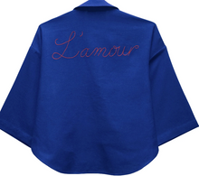 Load image into Gallery viewer, Laurence Airline - Royal Blue Love Top