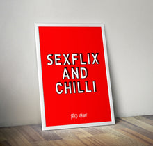 Charger l&#39;image dans la galerie, Sexflix-and-chilli-Poster-Fred-Ebami-LittleAfrica