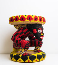 Charger l'image dans la galerie, Tabouret-perle-Bamileke-Cameroun-LittleAfrica