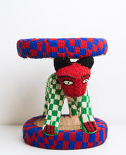 Charger l'image dans la galerie, Tabouret-perle-Bamileke-Cameroun-LittleAfrica