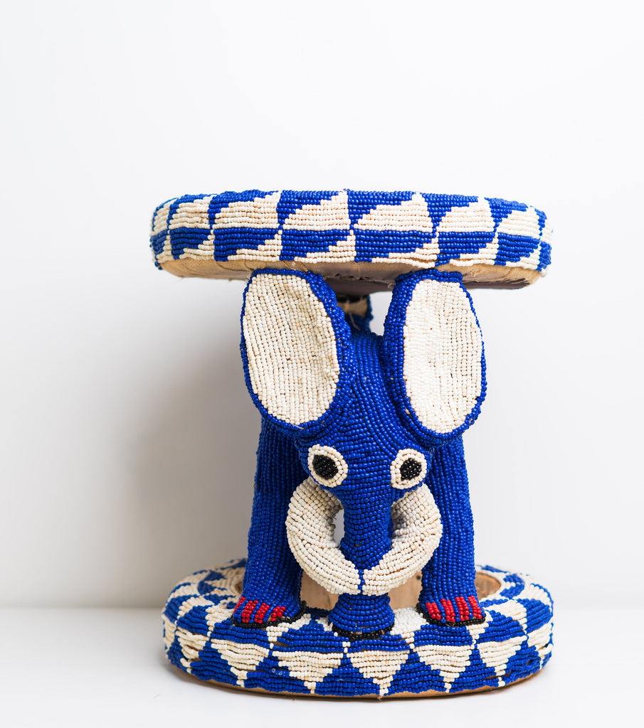 Tabouret-perle-Bamileke-Cameroun-LittleAfrica