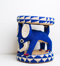 Charger l'image dans la galerie, Tabouret-perle-Bamileke-Cameroun-LittleAfrica