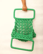 Load image into Gallery viewer, VANHUVAMWE-MaTshumaStatementClutch-Sac-vert-Mode5-LittleAfrica