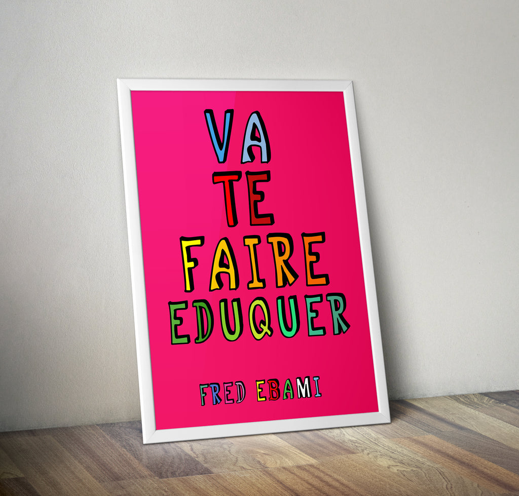 va-te-faire-eduquer-Poster-Fred-Ebami-LittleAfrica