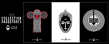 MAGNETS Set of 3 - Passports collection