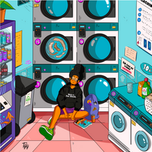 Load image into Gallery viewer, “Neighborhood Life” by The Girl In Yellow