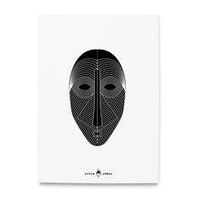 Load image into Gallery viewer, Poster-Kifwebe-LittleAfrica