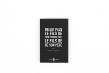 Load image into Gallery viewer, Proverbe-Africain-fils-LittleAfrica