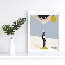 Charger l&#39;image dans la galerie, YoyoMa-Poster-LittleAfrica