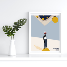 Charger l'image dans la galerie, YoyoMa-Poster-LittleAfrica