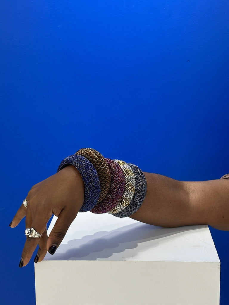 F. Gacha Bracelet perlé grand