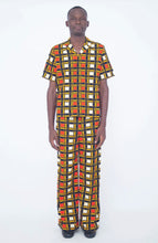 Load image into Gallery viewer, LaurenceAirline - Biscane Jolie Fenêtre Wide Leg Trousers