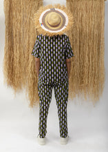 Load image into Gallery viewer, LaurenceAirline - Biscane multicolored wax print trousers