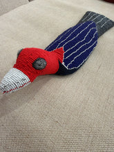 Load image into Gallery viewer, Gacha Foundation - Large beaded bird crest