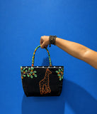 Fondation Gacha - Sac Kaba perlé